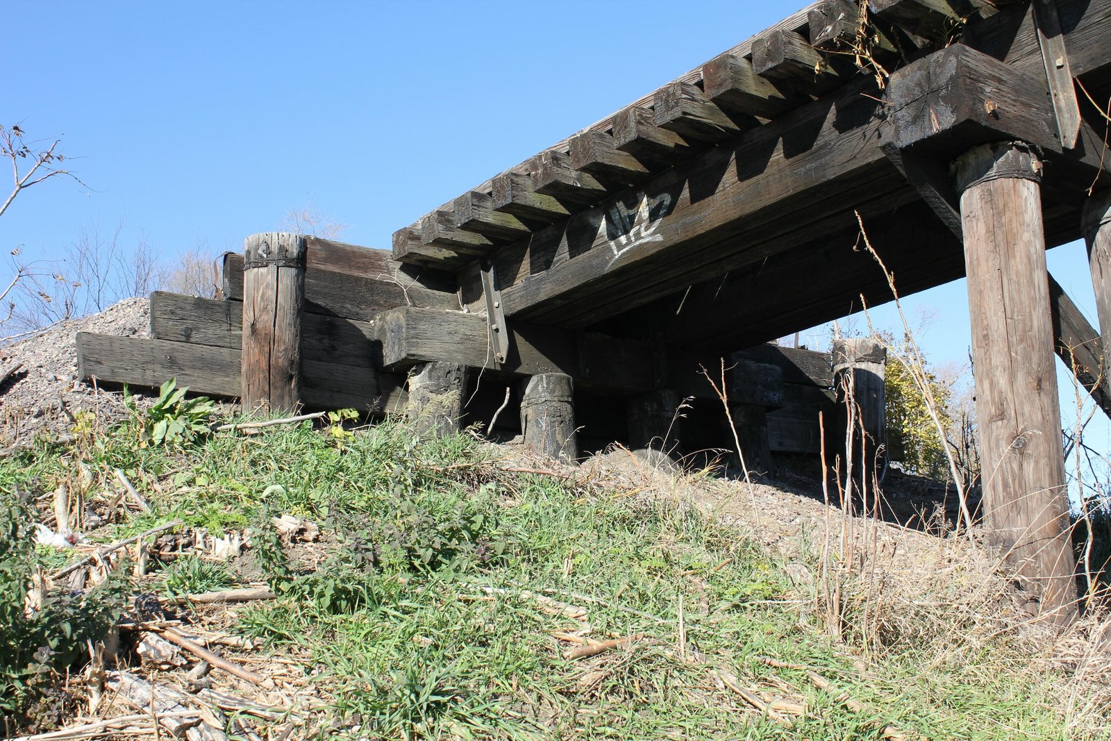 West abutment